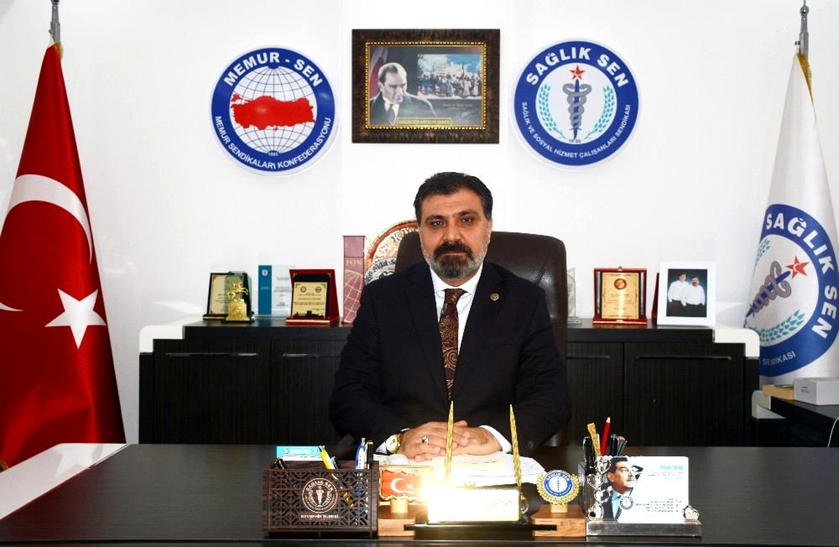 Kuluöztürk: " Sağlıkçıların gerçek bayram yaşaması için dönmeyen sermaye sisteminin değiştirilmesini istiyoruz"