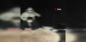 Kumar ihbarıyla gidilen adrestekilere 'sosyal mesafe' cezası