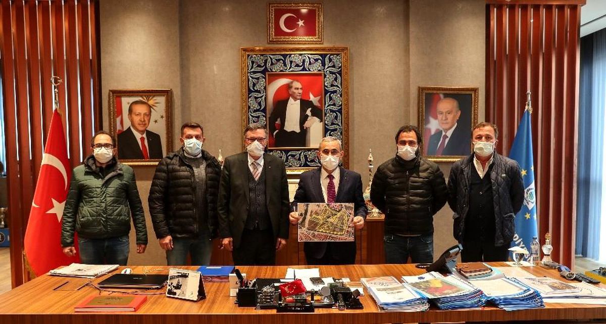 Kütahya\'da Millet Bahçesi inşaatı başlıyor