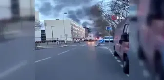 Son dakika haberleri | - Lyon'da tansiyon yükseldi, araçlar ateşe verildi