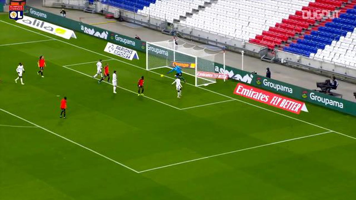 Maç Özeti: Olimpik Lyon 3-0 Reims (Kasım 2020)