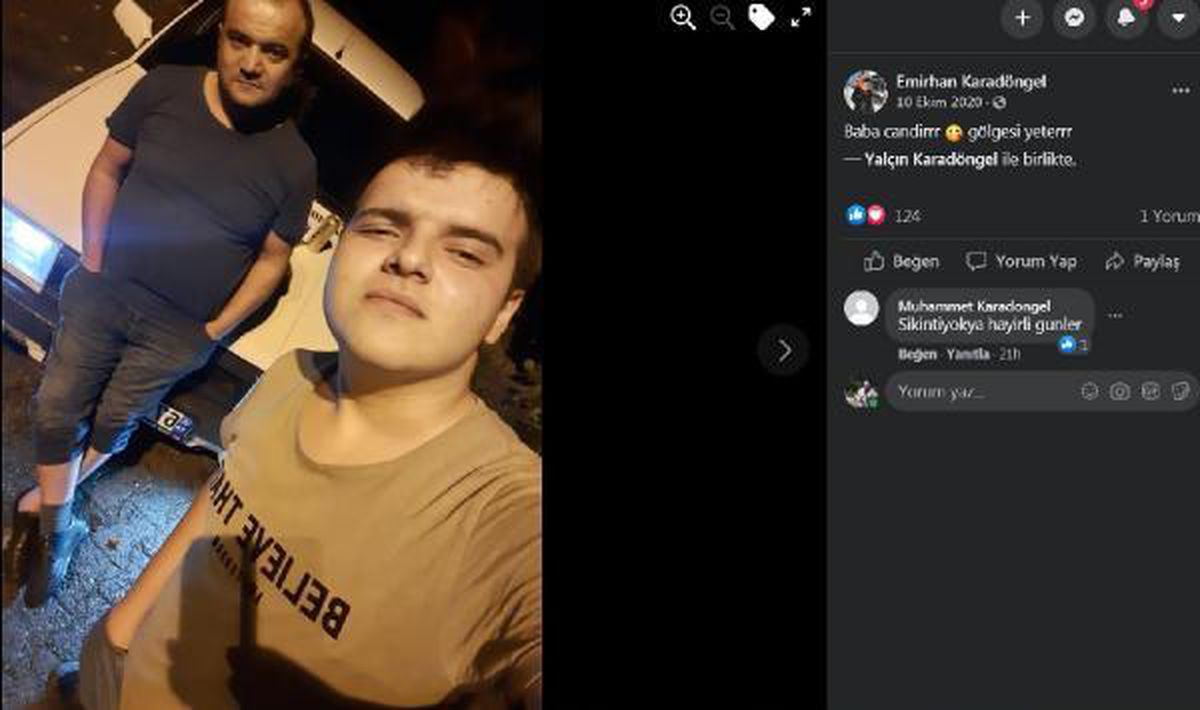 Sosyal medyadan "Baba candır" paylaşımı yapan genç, baba katili oldu