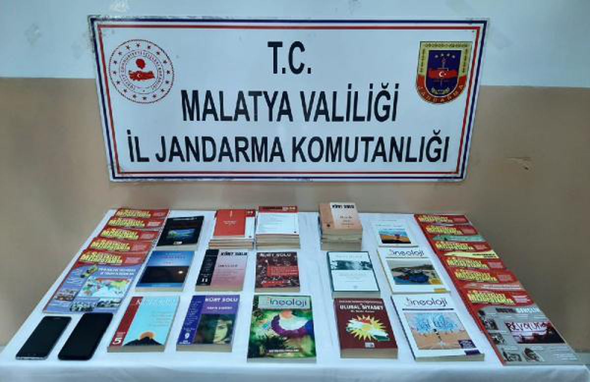 Malatya\'da PKK/KCK operasyonu: 2 gözaltı