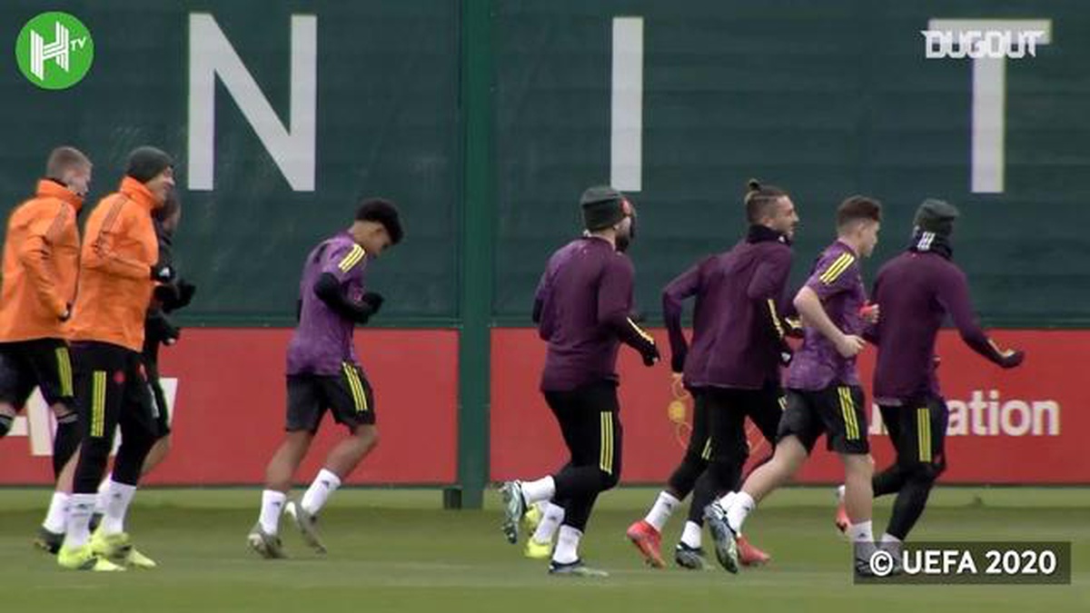 Manchester United Avrupa Ligi\'nde Oynayacağı Milan Maçına Hazır