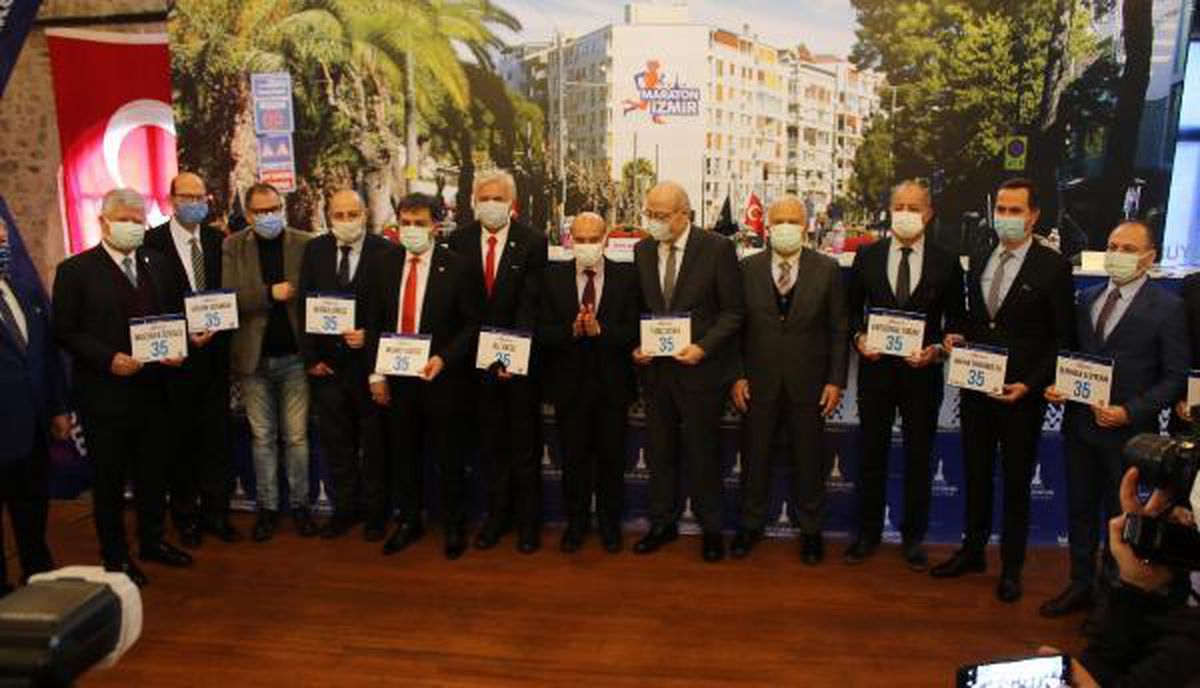 İzmir "Sürdürülebilir Bir Dünya İçin Koşuyoruz" sloganıyla geliyor