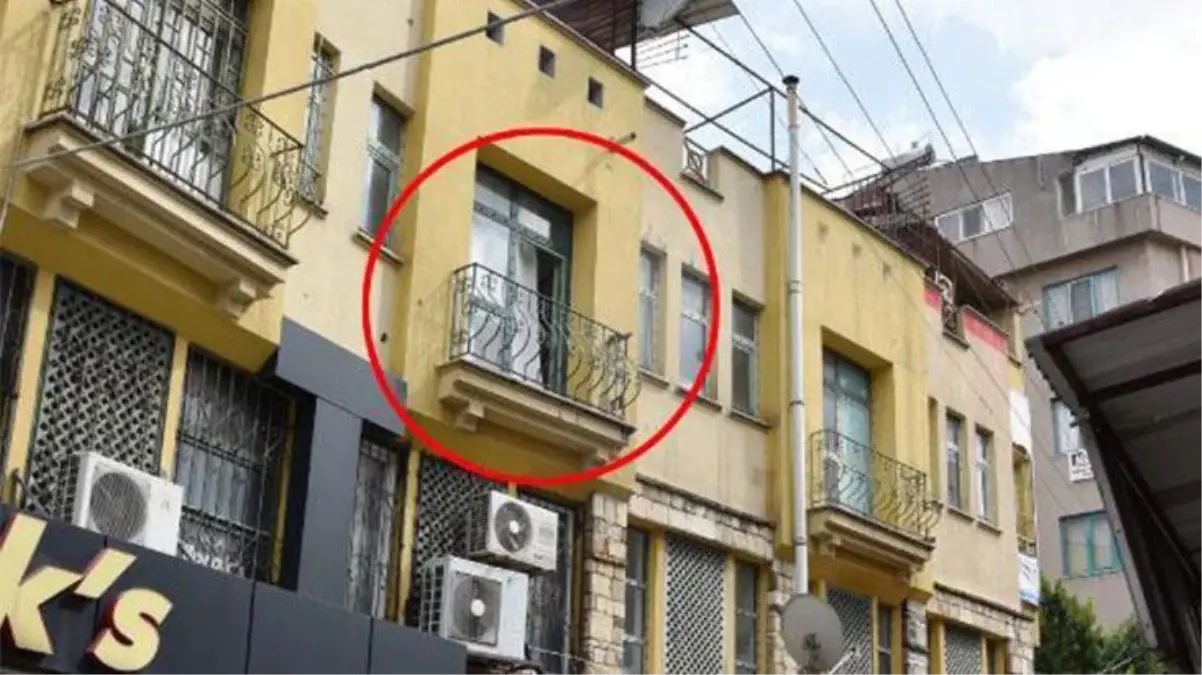 Mervenur Polat\'ın cansız bedeninin atıldığı pencere görüntülendi