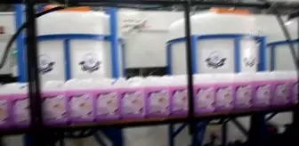 Son dakika haberleri... Meslek lisesi öğrencileri 30 ton dezenfektan üretti