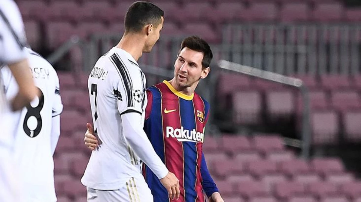 Messi ve Ronaldo, 16 yıl sonra Şampiyonlar Ligi\'nde aynı sezonda çeyrek final göremediler