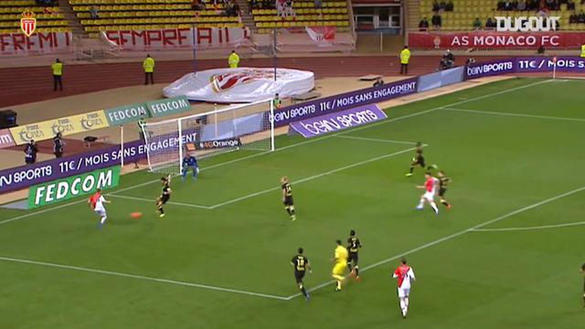 Mounir Obaddi\'nin Monaco Formasıyla Attığı Son Gol