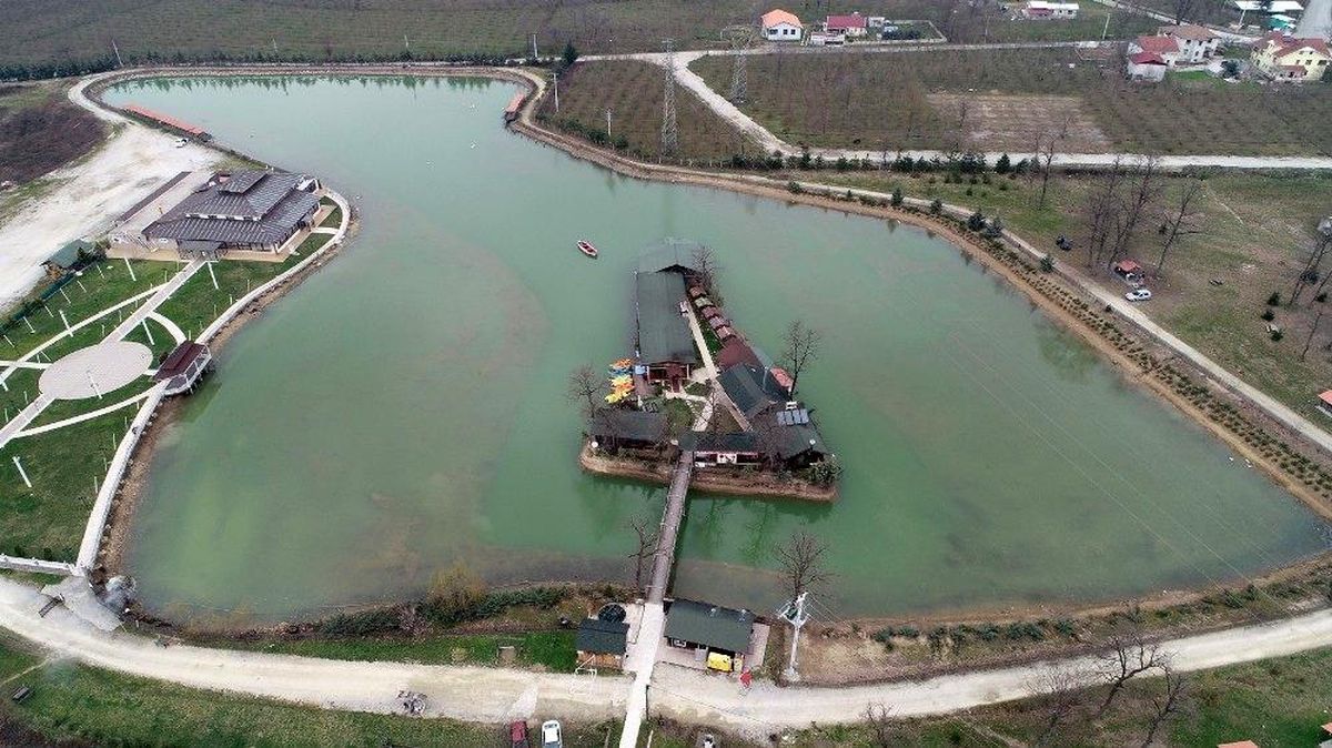 Muncurlu park cazibe merkezi olacak