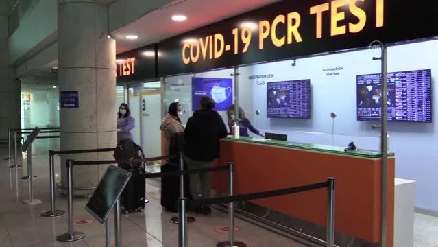 Ankara Esenboğa Havalimanı'nda tek test ile koronavirüs tespiti