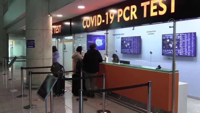 Ankara Esenboğa Havalimanı'nda tek test ile koronavirüs tespiti