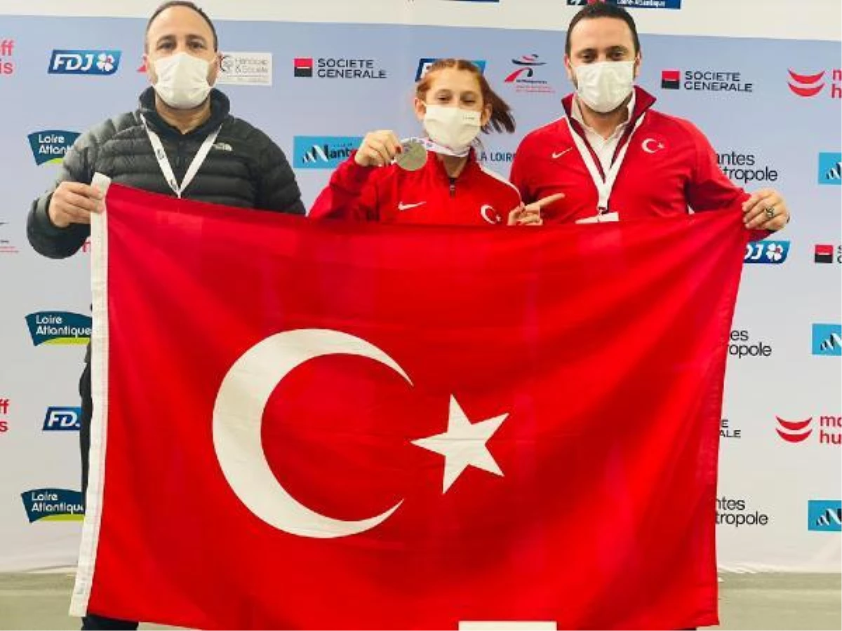 Özel Sporcu Fatma Damla Altın, Avrupa Şampiyonu oldu