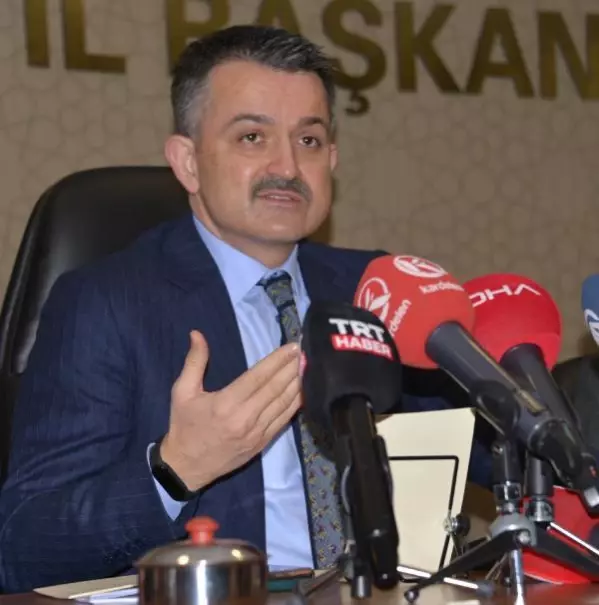 ERZURUM Pakdemirli AK Parti ve Cumhur ittifakı dışındakiler yalanın