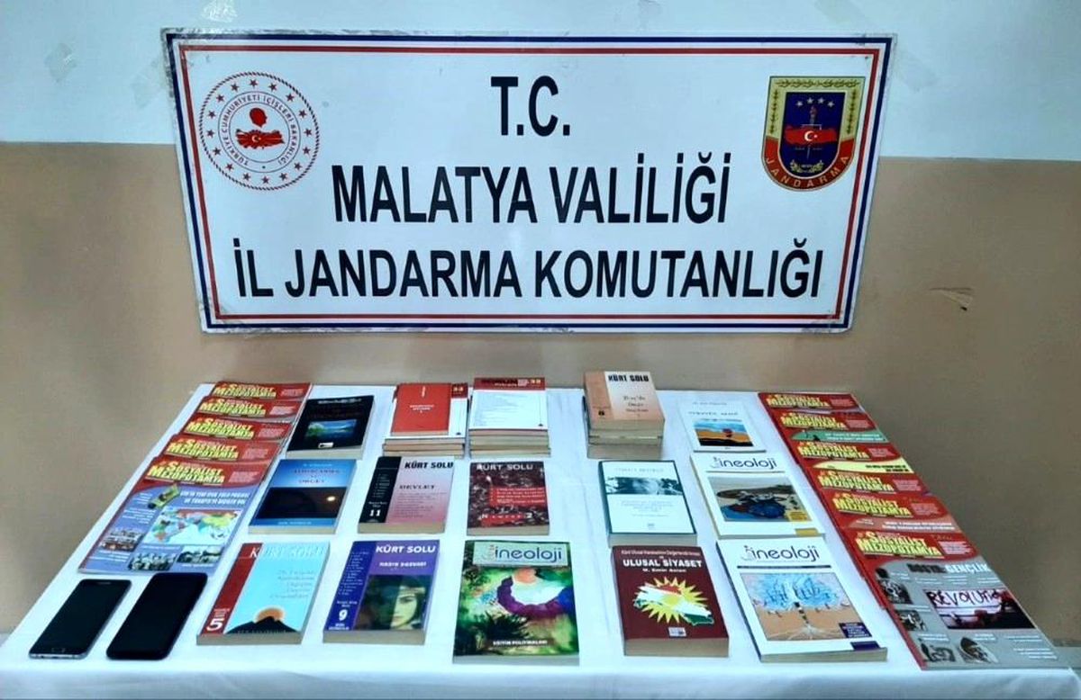 PKK/KCK propagandasından 2 gözaltı