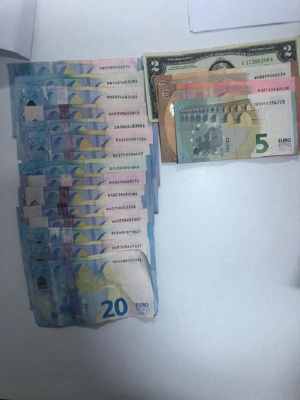 Alışverişte sahte para geçmedi