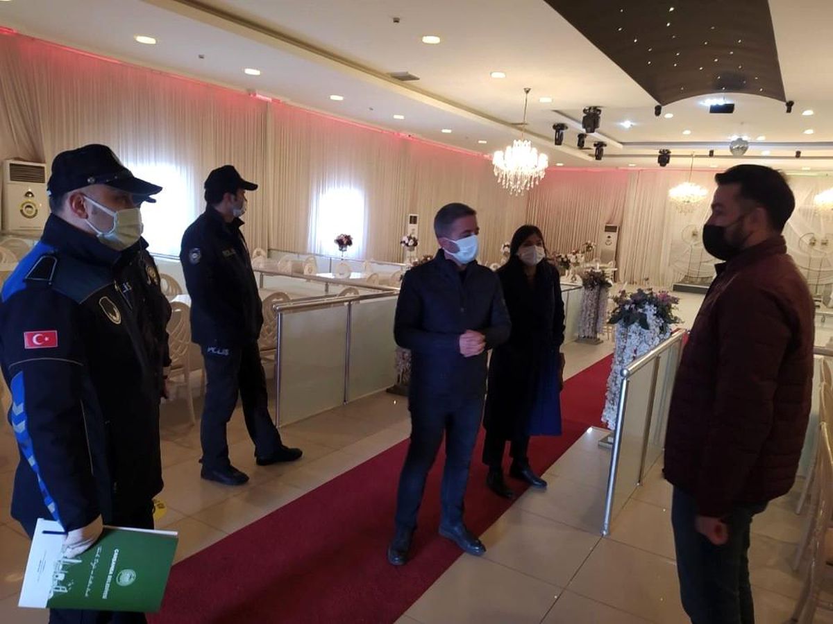Samsun\'da 3 bin kişi denetlendi, 22 bin TL ceza kesildi