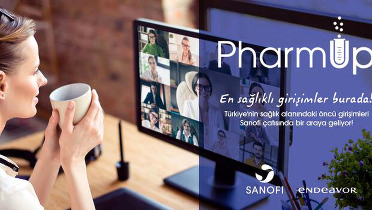 Sanofi\'nin girişimcilik programı \'PharmUp\'ta yeni dönem başlıyor