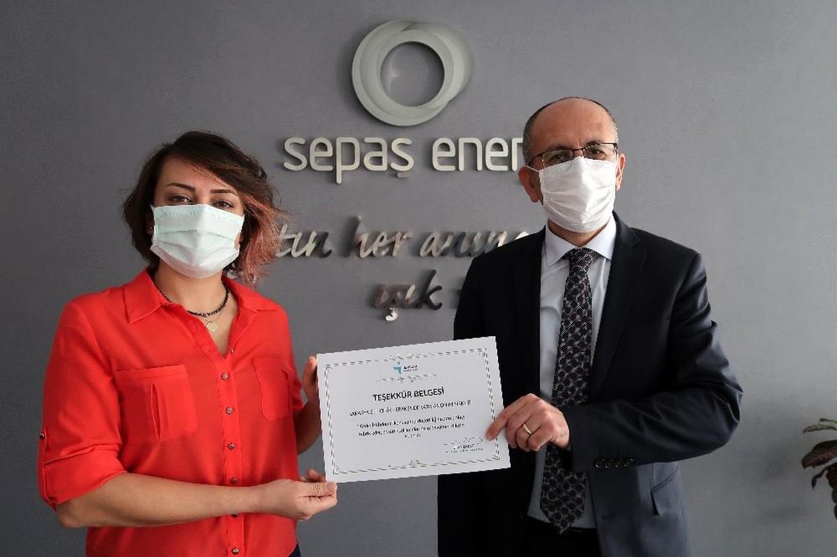 Sepaş Enerji\'ye kadın istihdamı teşekkürü