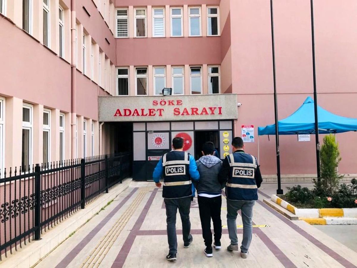 Söke\'de İki Aylık Dönemde Çeşitli Suçlardan Yakalanan 99 Şahıstan 57\'si tutuklandı