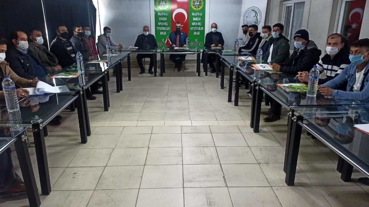 Sürü yönetimi ve eğitim kursunda 8\'inci kurs açıldı