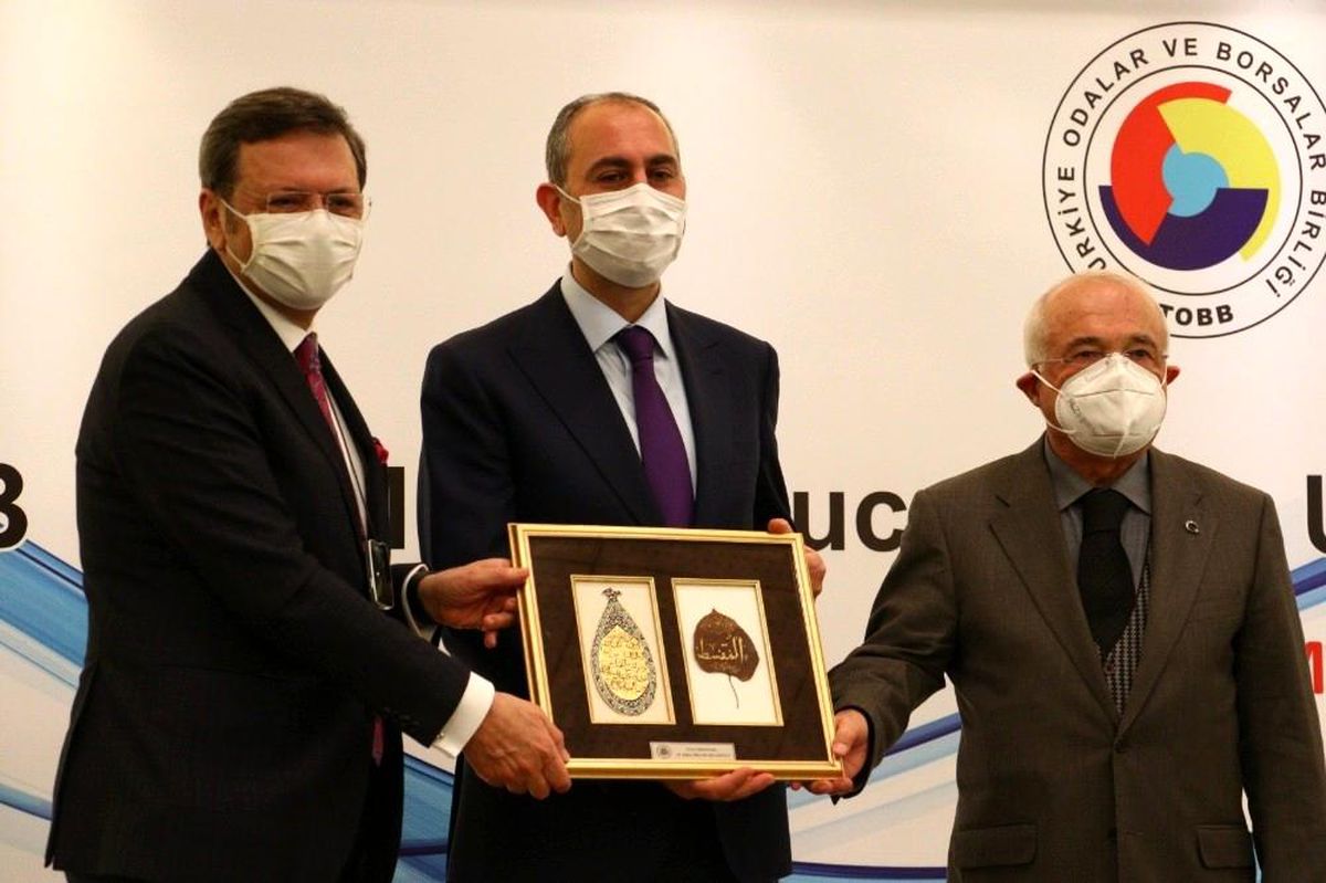 Son dakika haberleri! TOBB Başkanı Hisarcıklıoğlu: "Arabuluculuk bir kazan-kazan yöntemidir"