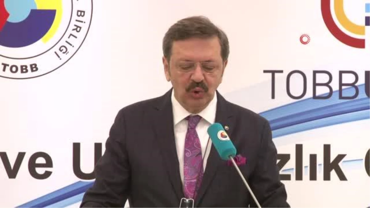 Son dakika haberi... TOBB Başkanı Hisarcıklıoğlu: "Arabuluculuk bir kazan-kazan yöntemidir"