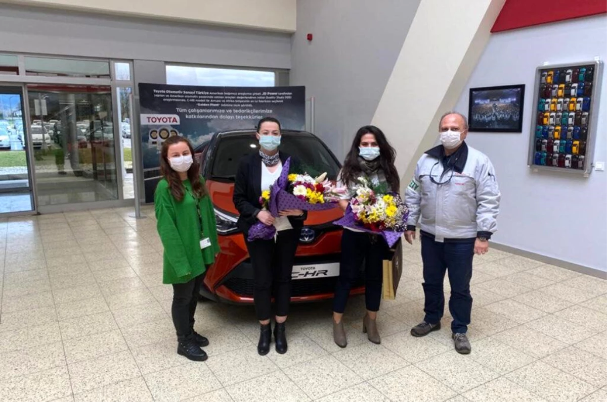 Toyota Otomotiv Sanayi Türkiye\'de İş Güvenliği Ayı Kutlandı