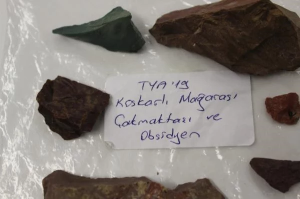 Trabzon'daki ilk insan topluluğuna ait kalıntılar bulundu