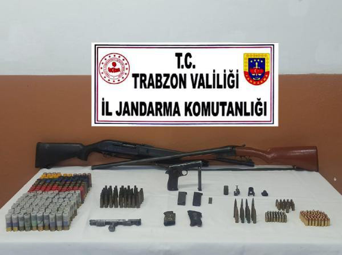 Silah kaçakçılığı operasyonunda 1 kişi gözaltına alındı