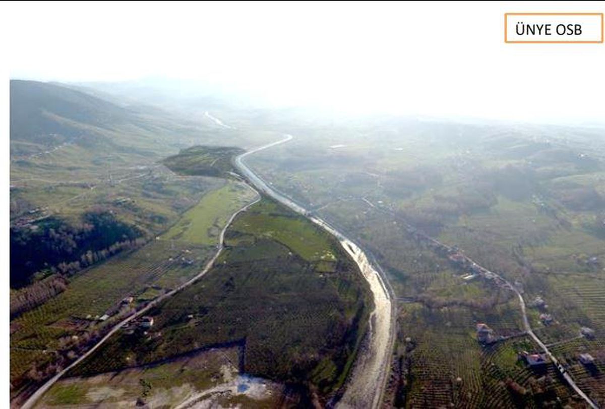 Ünye OSB\'de son aşamaya gelindi
