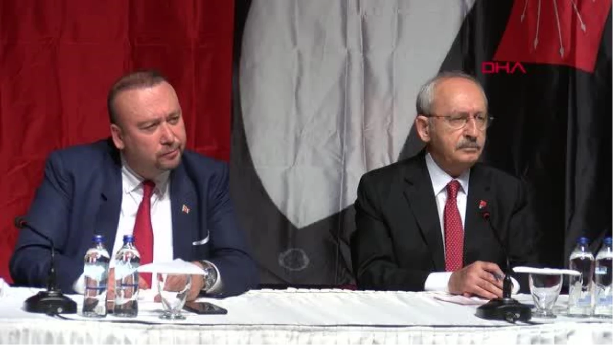 UŞAK Kılıçdaroğlu, Uşak\'ın Sivaslı ilçesinde esnafı ziyaret etti