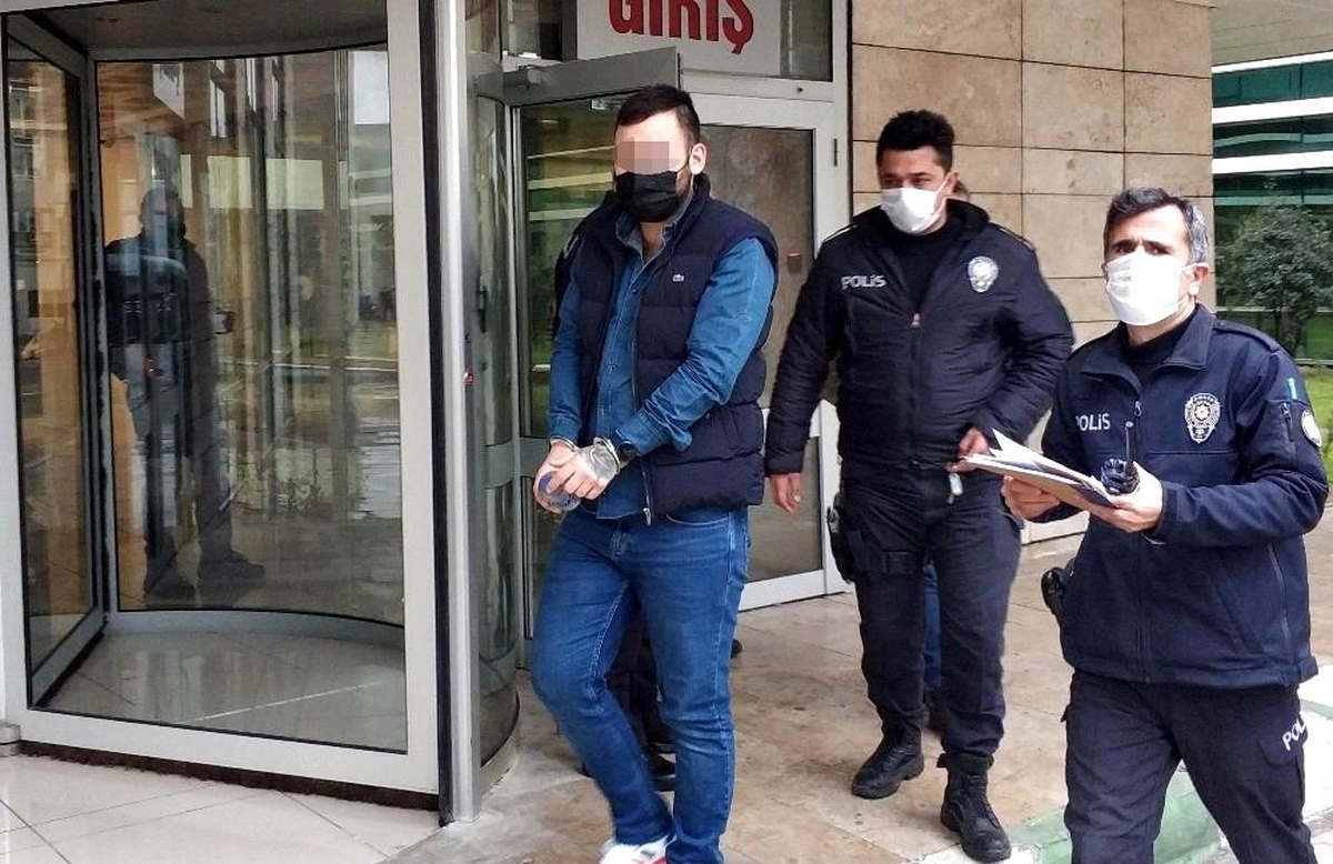 Uyuşturucudan 10 yıl ceza alıp tutuklandı