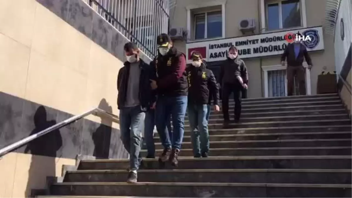 Son dakika haberi | Yaşlı kadını 1 milyon TL dolandıran sahte polisler yakalandı