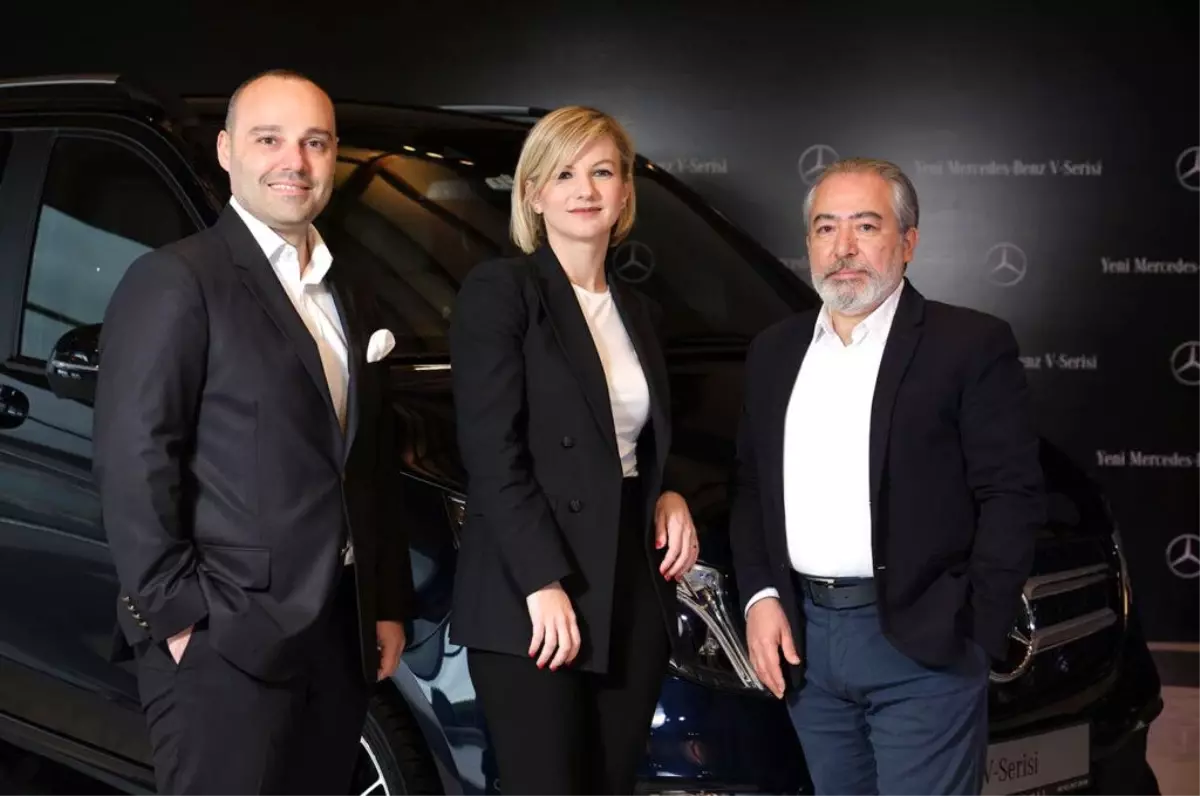 Yeni Mercedes-Benz V-Serisi Türkiye\'de
