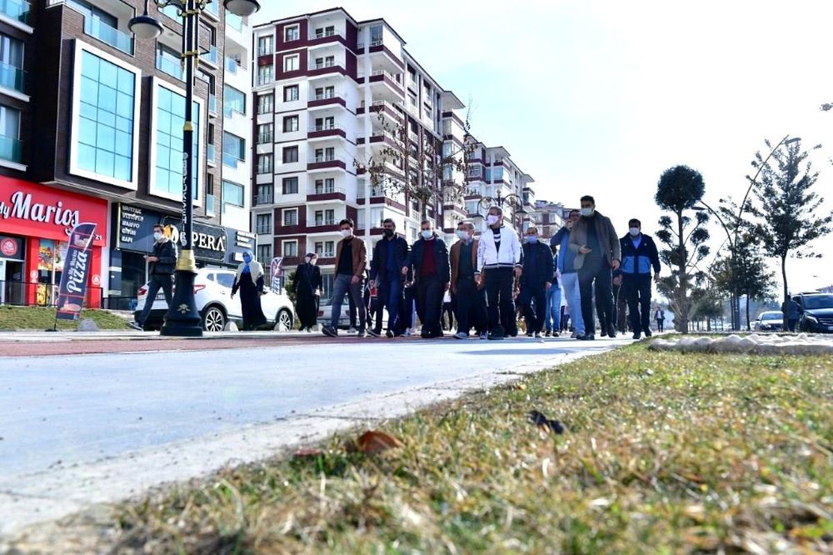 Yeşilyurt\'ta adım adım sağlık