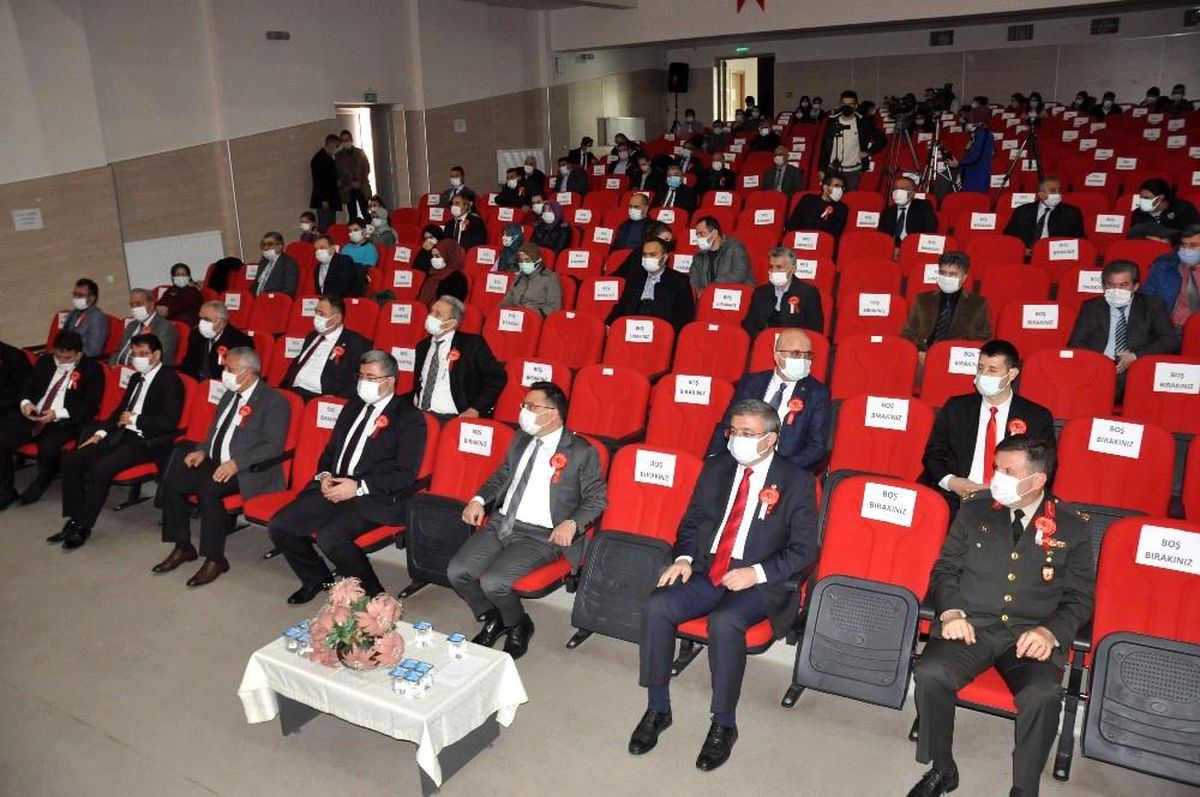 Afyonkarahisar\'da İstiklal Marşı\'nın kabulünün 100\'üncü yıldönümü