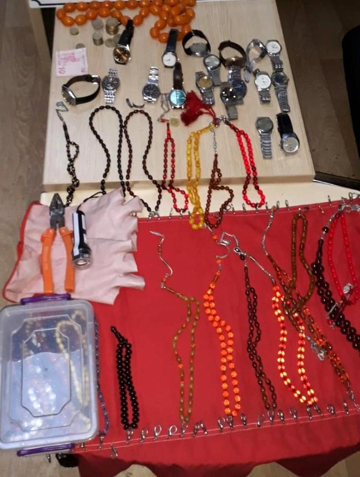 Ağrı\'da hırsızlık yapan bir kişi tutuklandı
