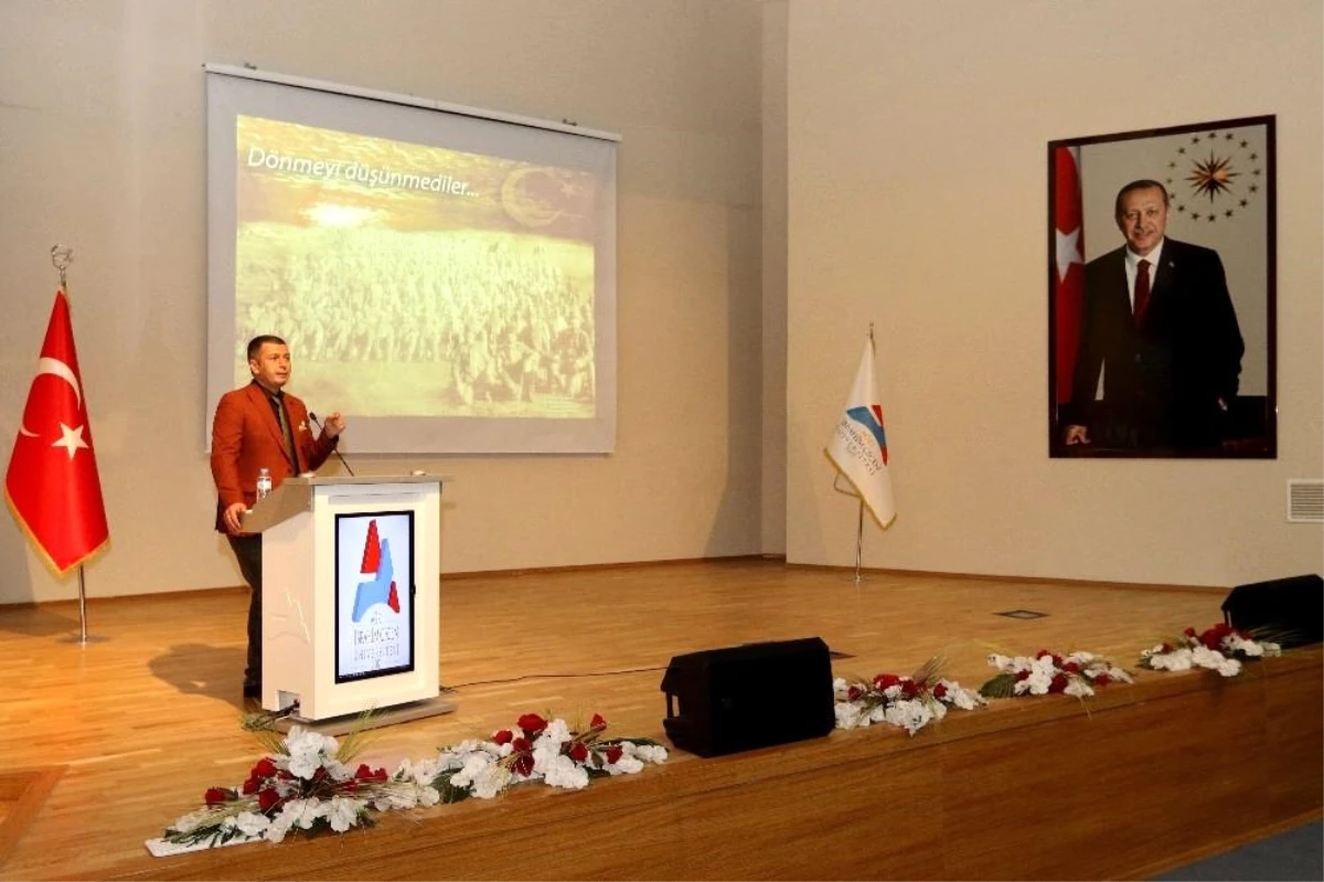 AİÇÜ\'de \'Mehmet Akif ve Milli Ses\' konferansı gerçekleştirildi