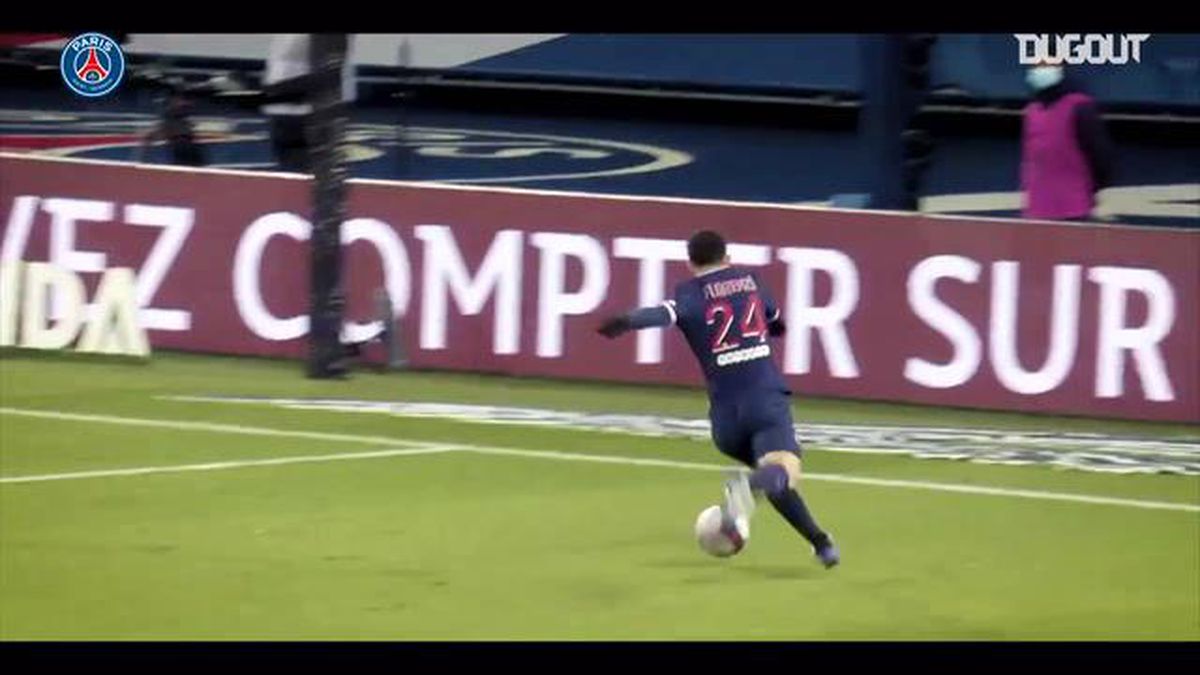 Alessandro Florenzi\'nin PSG Formasıyla En İyi Anları