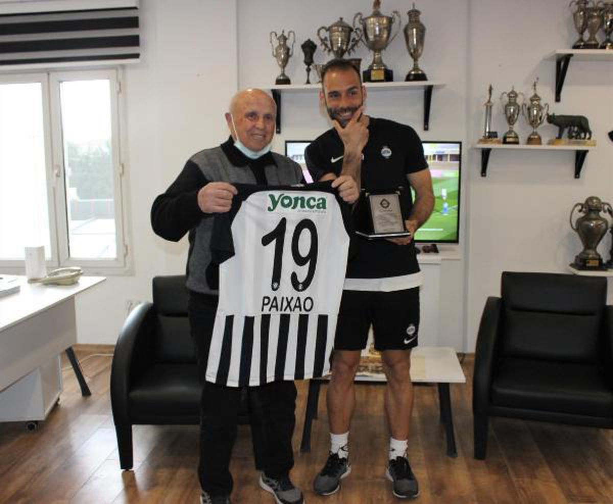 Altay\'da efsane buluşma