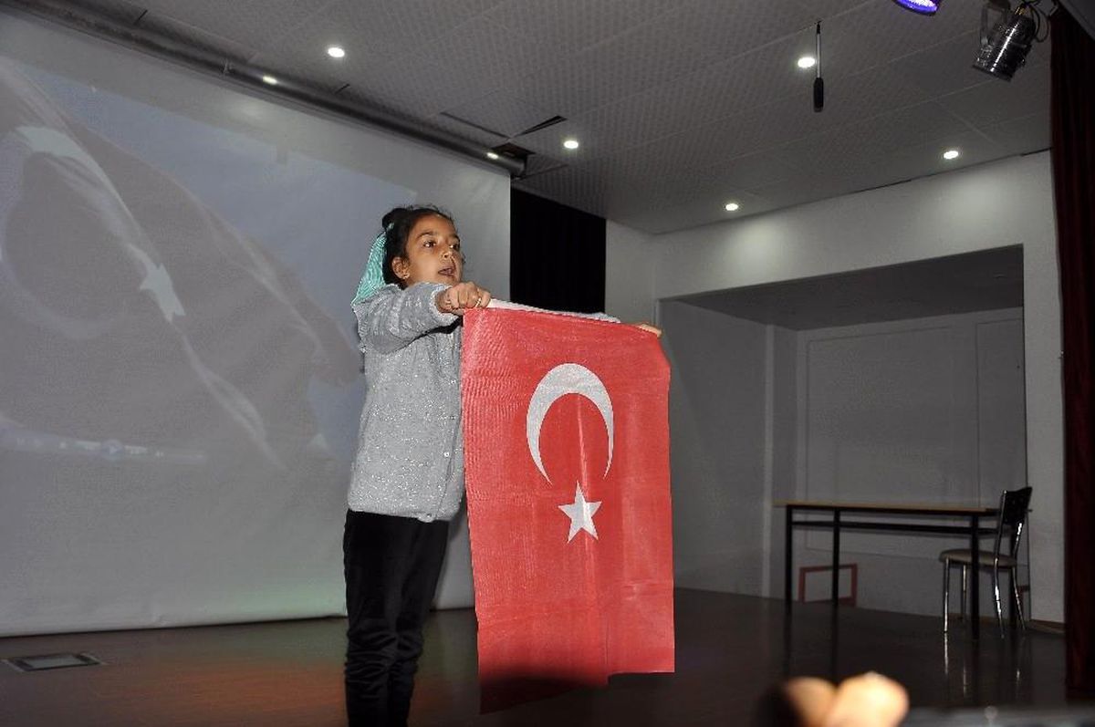 Arguvan\'da Mehmet Akif Ersoy\'u anma programı