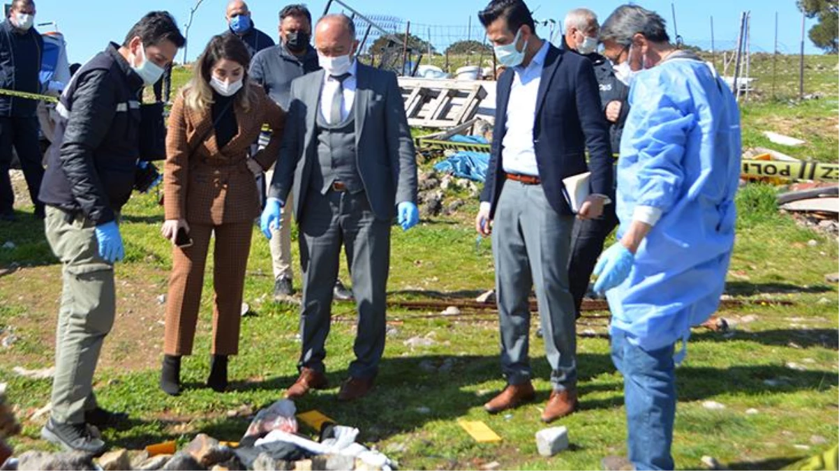 Ayvalık\'ta poşet içinde bir bebeğin cansız bedeni bulundu