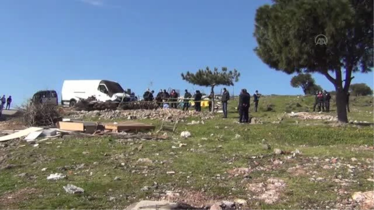 BALIKESİR - Bir arazide poşet içerisinde bebek cesedi bulundu