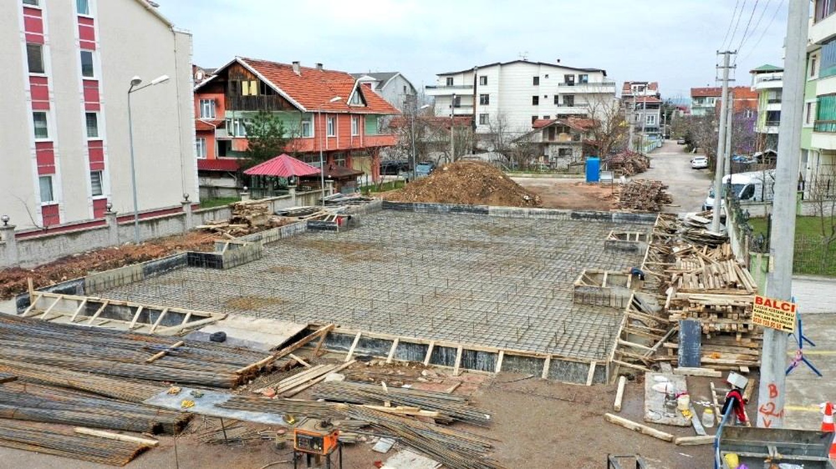 Başiskele\'ye halk kütüphanesi kazandırılıyor