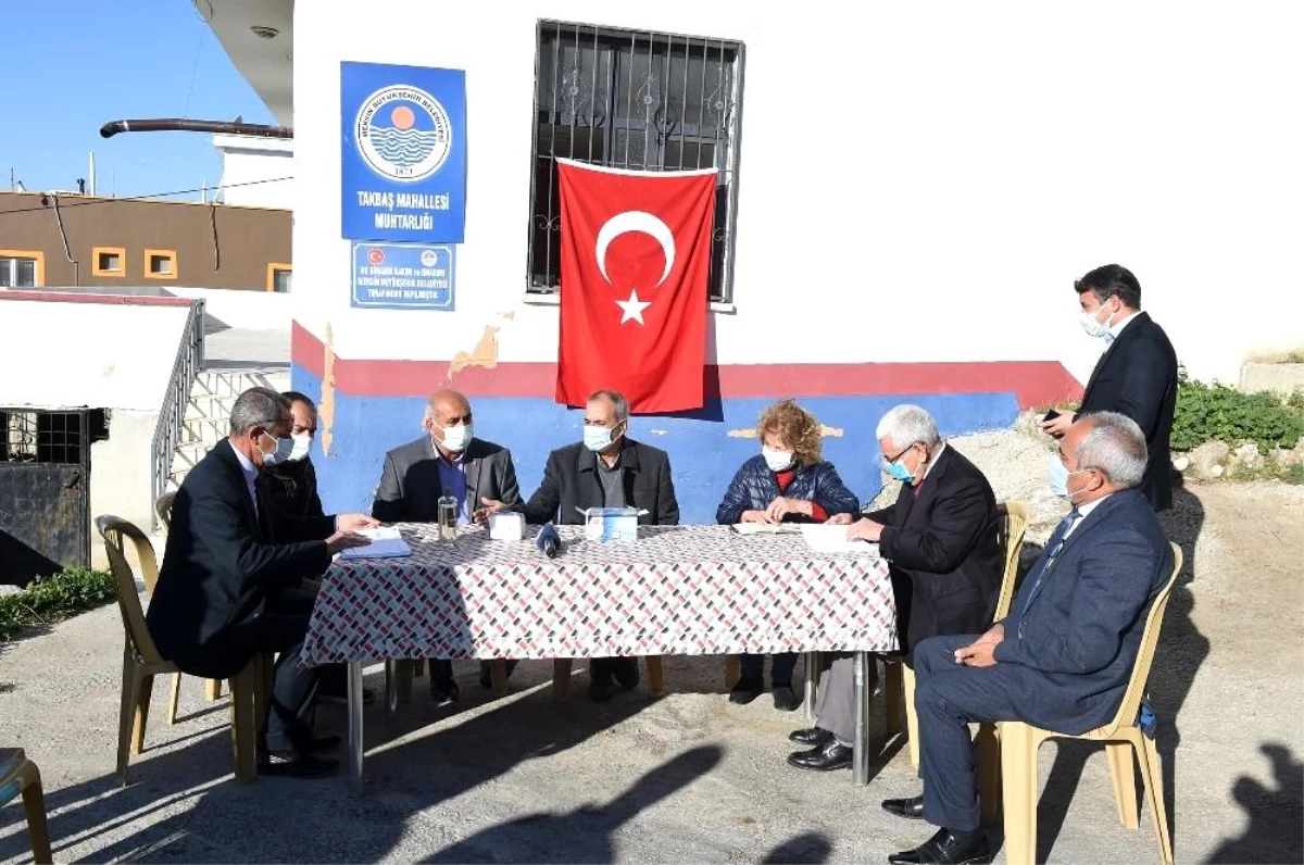 Tarsus Belediye Başkanı Haluk Bozdoğan\'dan mahalle ziyareti