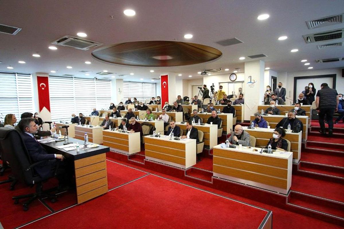 Başkan Sandal, esnafın sorunlarını dinledi