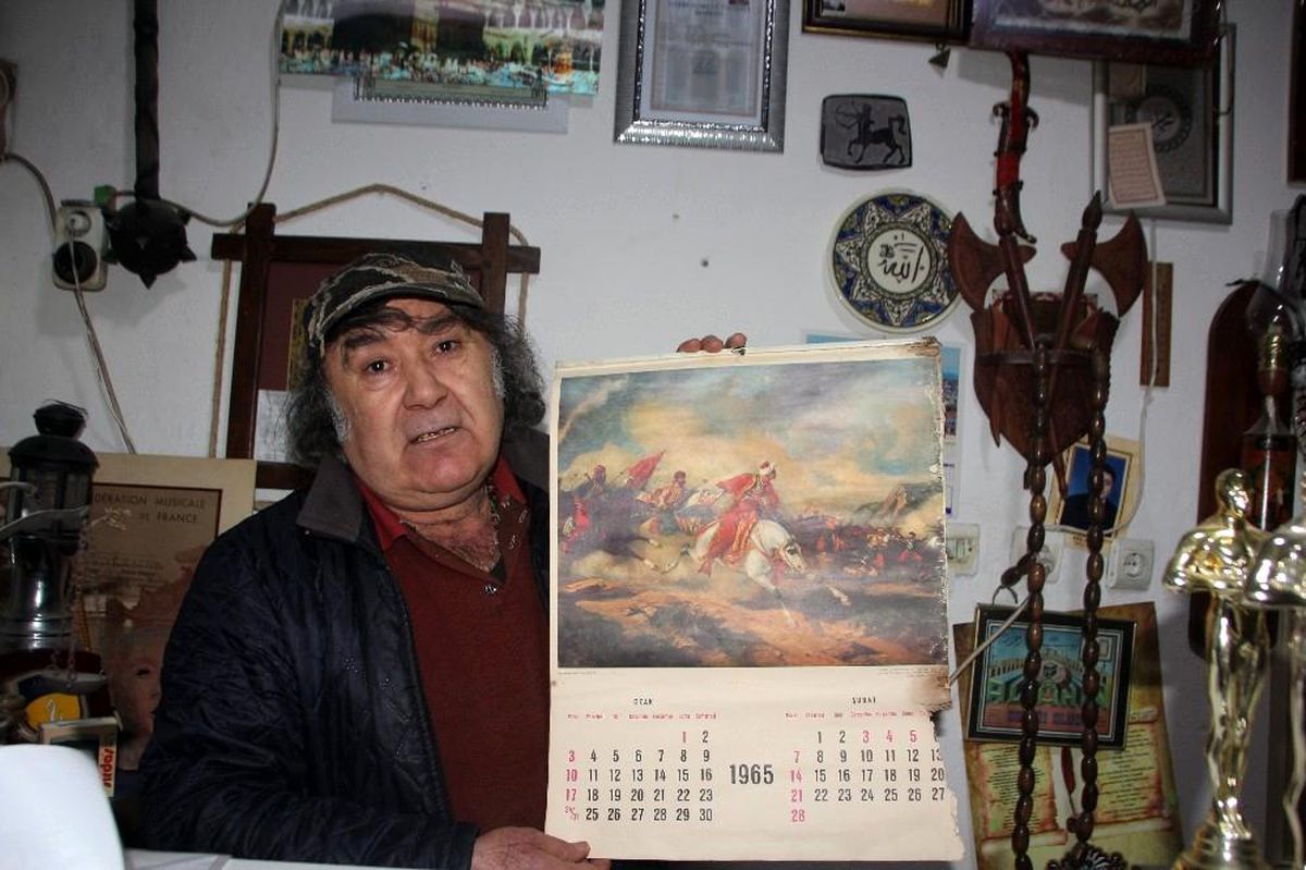 Bir merakla başladı, şimdi satmaya kıyamıyor