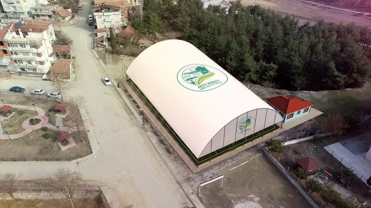 Boyabat\'a yeni halı saha müjdesi