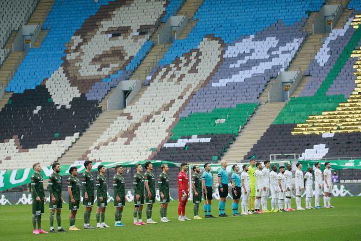 Son dakika spor: Bursaspor\'un iç saha maçlarına pandemi etkisi